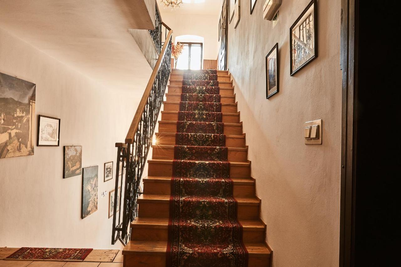 Hotel Salamander Banska Stiavnica Bagian luar foto